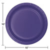 Purple Paper 10in Dinner Plates | Solids