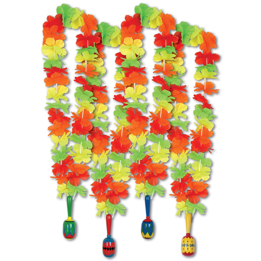 Fiesta Lei Maraca Medallion