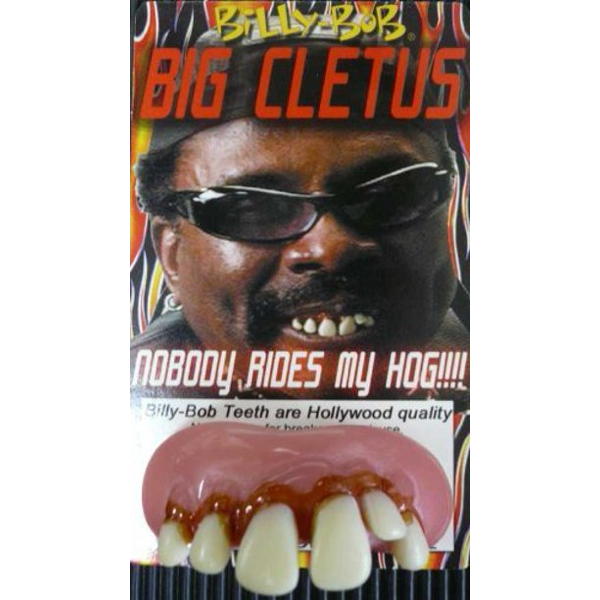 Big Cletus Teeth -Billy Bob Teeth