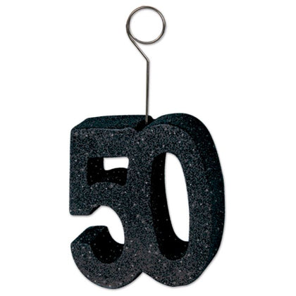 50th Balloon Weight | Milestone Birthday