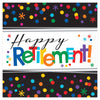 Happy Retirement Luncheon Napkins 16ct
