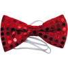 Sequin Bow Tie - Red | New Year's Eve