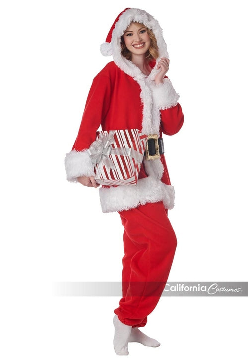 Santa Jumpsuit Adult