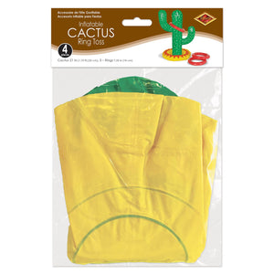 Inflatable Cactus Ring Toss | Fiesta