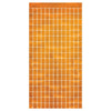 Metallic Square Curtain - Orange | General Entertaining