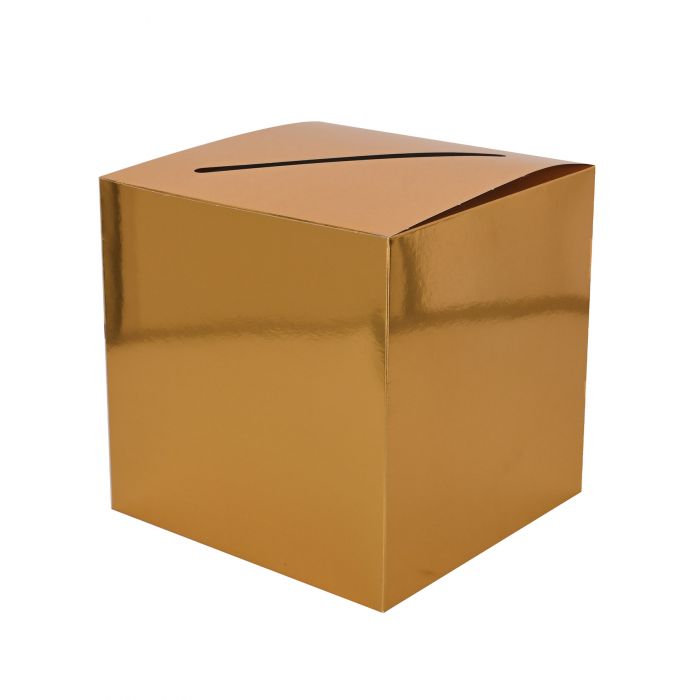 Foil All-Purpose Card Box | Gold