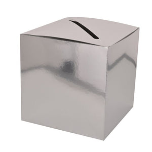 Foil All-Purpose Card Box | Silver