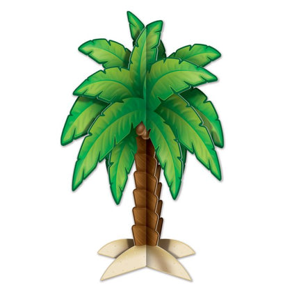 3-D Palm Tree Centerpiece | Luau