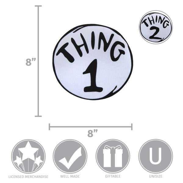 thing 1 & 2 patches
