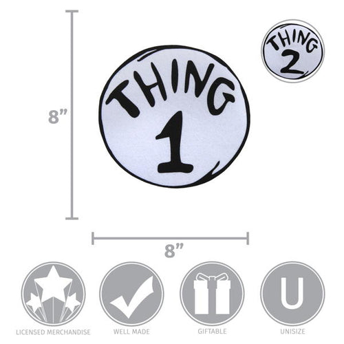 thing 1 & 2 patches