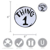 thing 1 & 2 patches