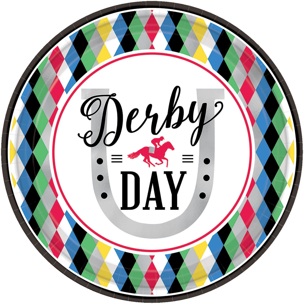 derby plates