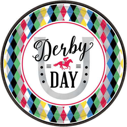 derby plates
