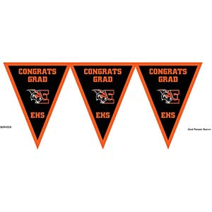 High School Pennant Banner | Graduation