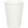 White 9oz Paper Cups 24ct | Solids