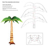3-D Palm Tree Prop