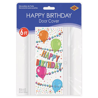 Happy Birthday Door Cover