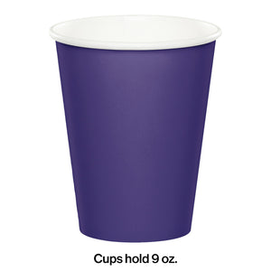 Purple Paper Cups 24ct | Solids