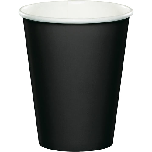 Black Velvet 9oz. Paper Cups 24ct | Solids