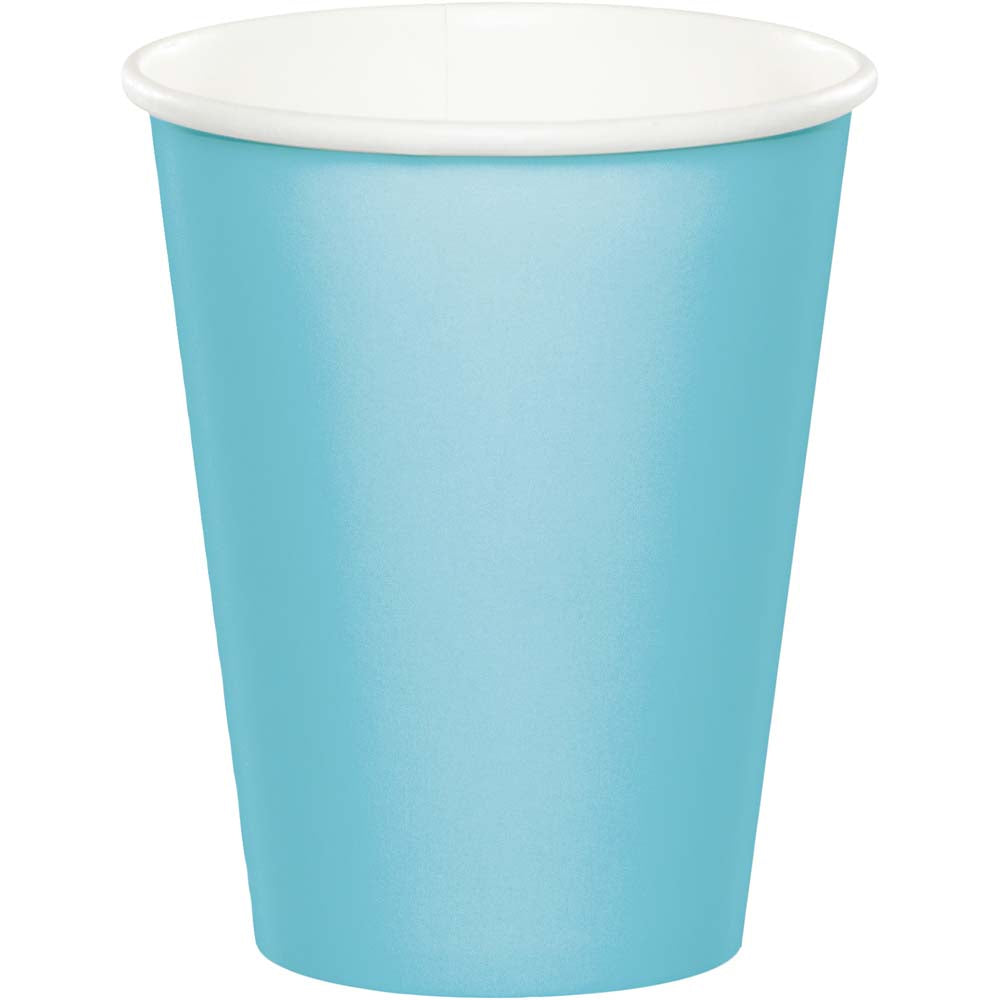 New Pastel Blue 9oz. Paper Cup 24ct | Solids
