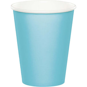 New Pastel Blue 9oz. Paper Cup 24ct | Solids