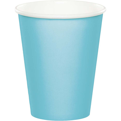 New Pastel Blue 9oz. Paper Cup 24ct | Solids