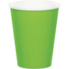 Fresh Lime 9oz Paper Cups 24ct | Solids