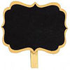 Chalkboard Label Clips | Catering