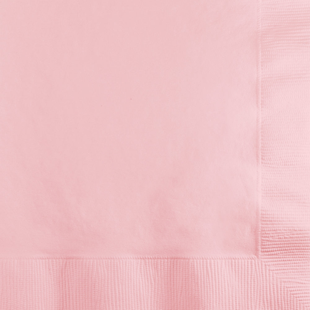 Classic Pink Beverage Napkins 50ct | Solids