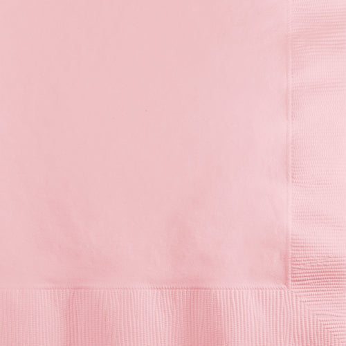 Classic Pink Beverage Napkins 50ct | Solids