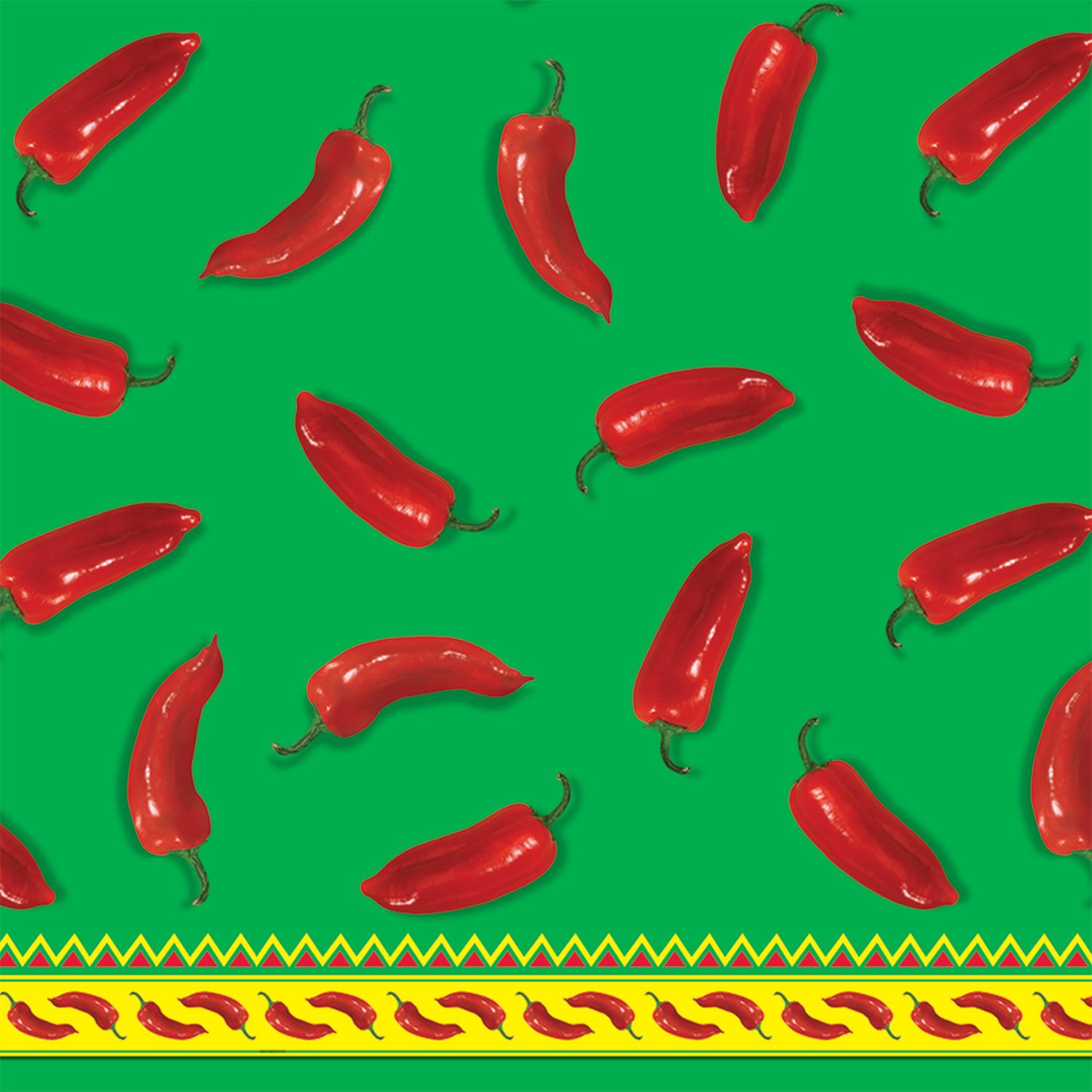 Chili Pepper Table Cover