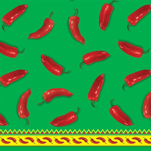 Chili Pepper Table Cover