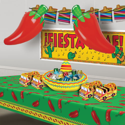 Chili Pepper Table Cover