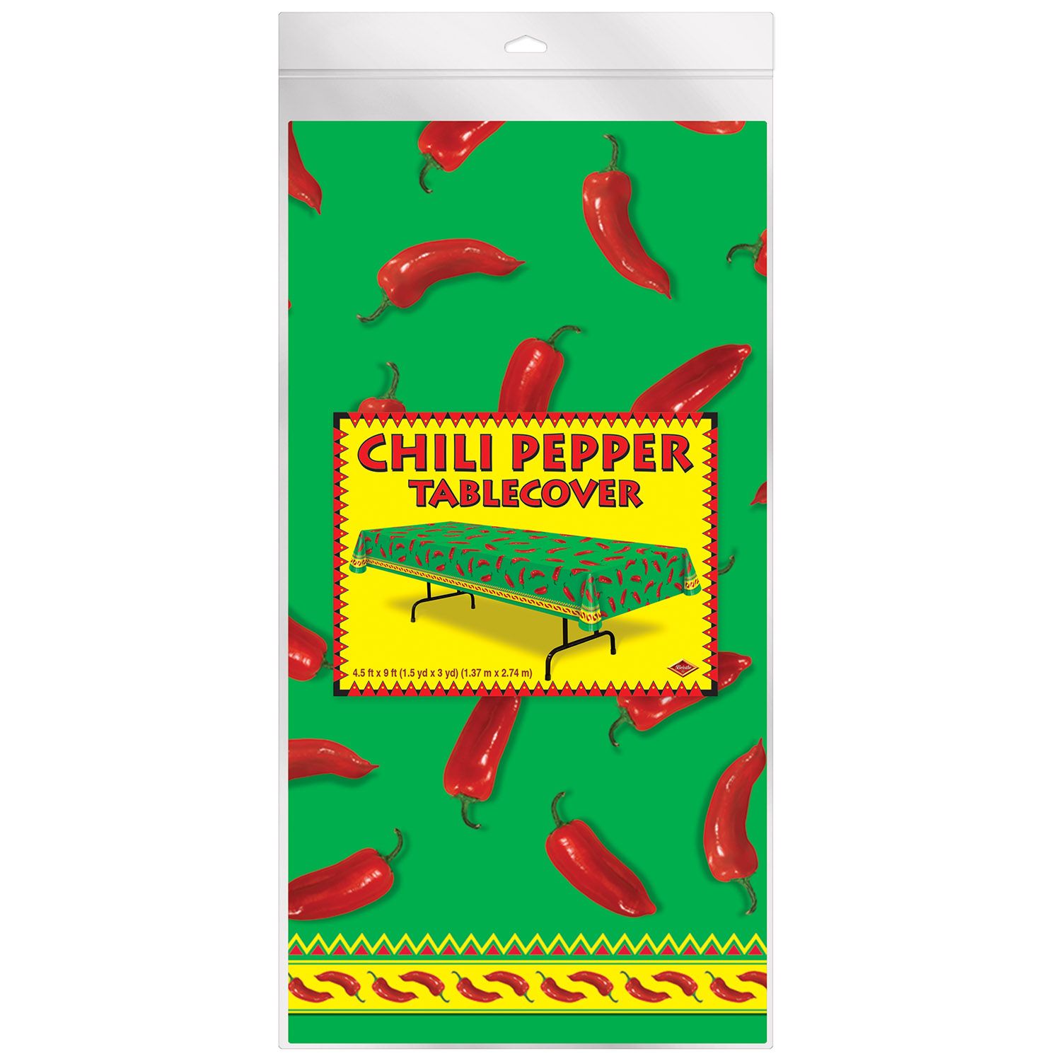 Chili Pepper Table Cover