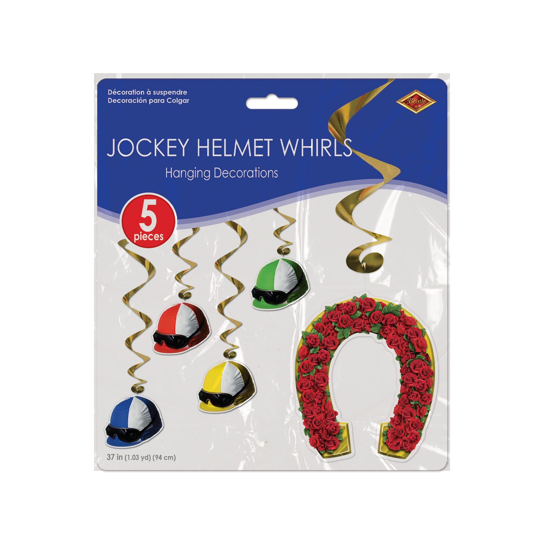 Jockey Helmet Whirls 5ct | Derby