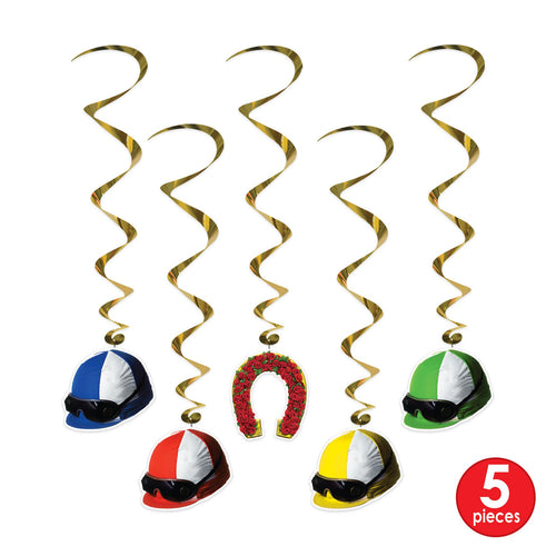 Jockey Helmet Whirls 5ct | Derby