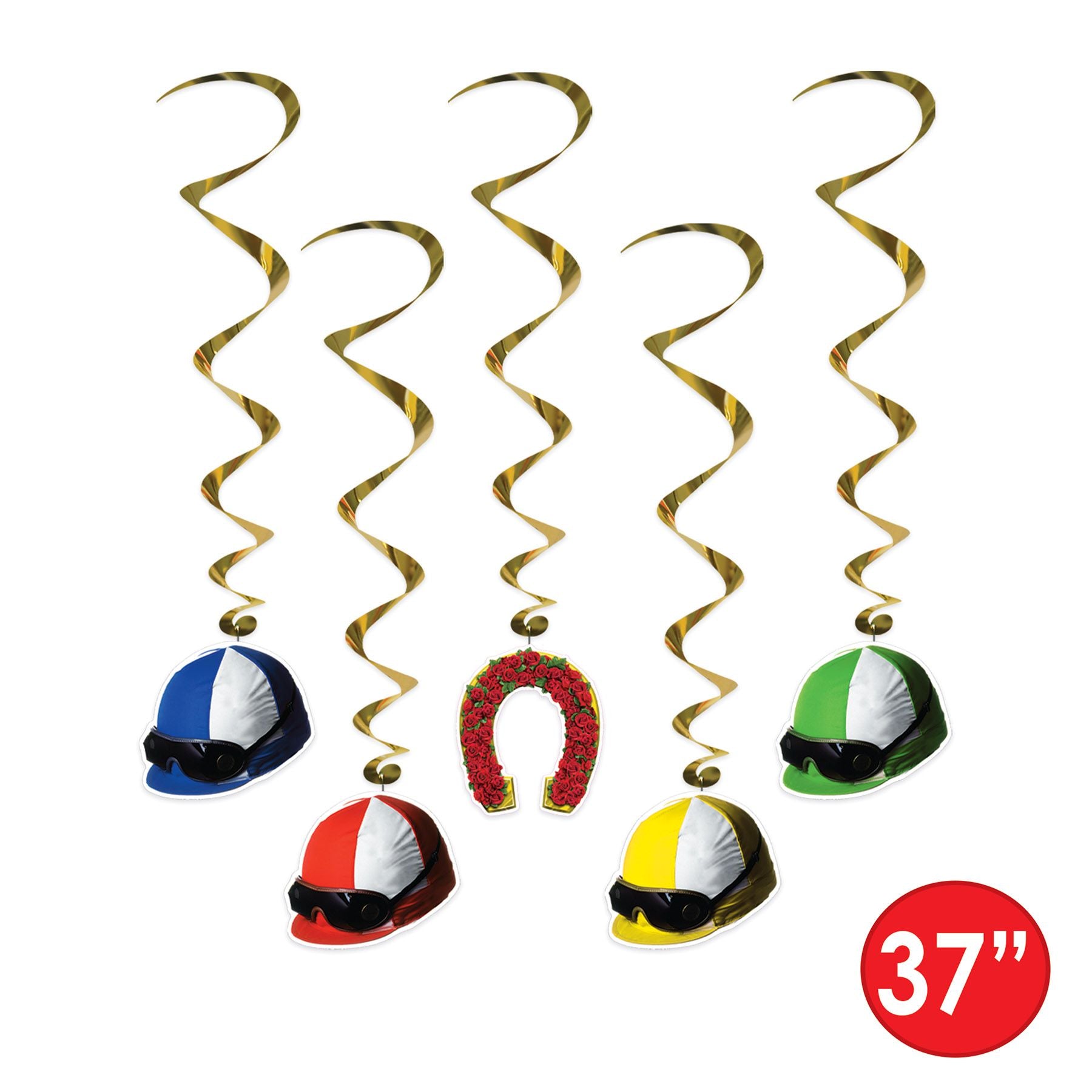 Jockey Helmet Whirls 5ct | Derby