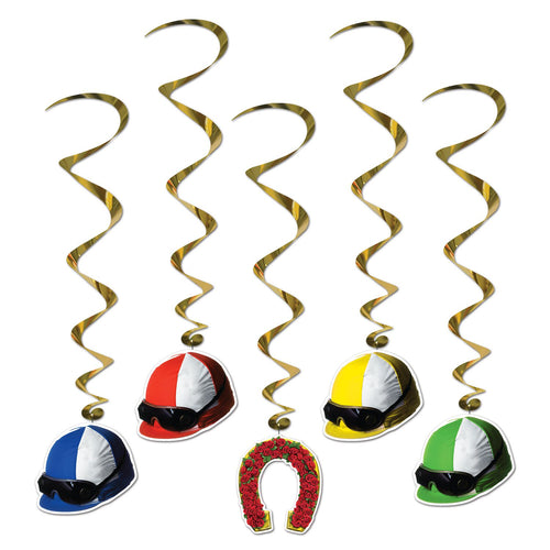 Jockey Helmet Whirls 5ct | Derby