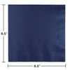Navy Blue Luncheon Napkins 50ct | Solids