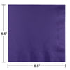 Purple Luncheon Napkins | Solids