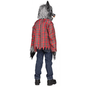 Grey Werewolf Child