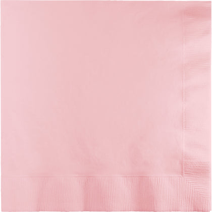 Classic Pink Luncheon Napkins 50ct | Solids