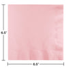 Classic Pink Luncheon Napkins 50ct | Solids