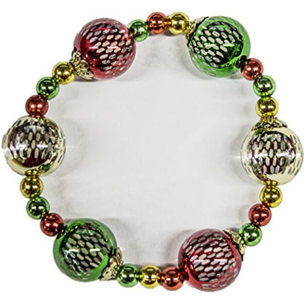 Christmas Ornament Stretch Bracelet | Christmas