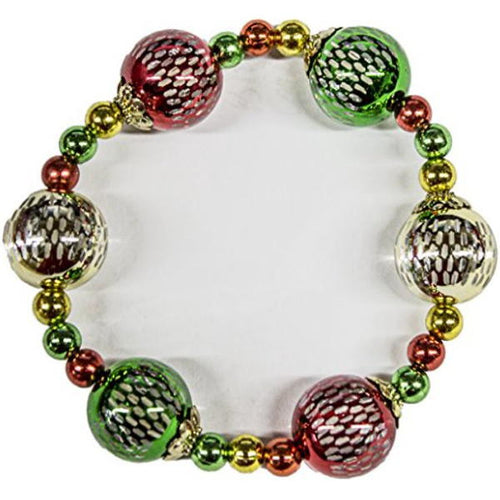 Christmas Ornament Stretch Bracelet | Christmas