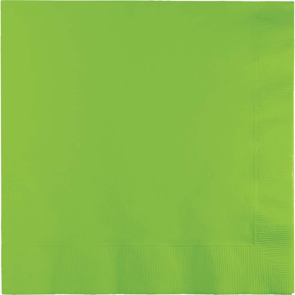 Fresh Lime Luncheon Napkins 50ct | Solids