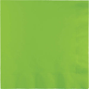 Fresh Lime Luncheon Napkins 50ct | Solids
