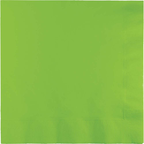 Fresh Lime Luncheon Napkins 50ct | Solids