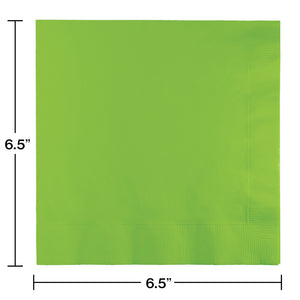 Fresh Lime Luncheon Napkins 50ct | Solids