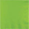 Fresh Lime Luncheon Napkins 50ct | Solids